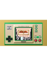 Console Game & Watch Par Nintendo - The Legend Of Zelda (ZL-35)
